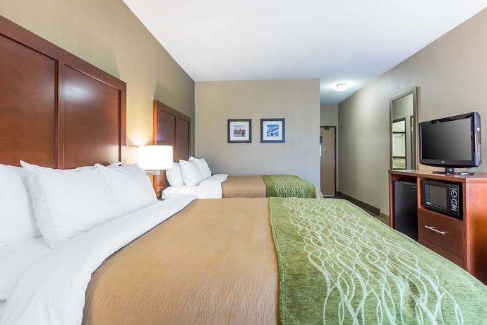 Imagen de la habitación del Hotel Comfort Inn Collinsville near St. Louis. Foto 5
