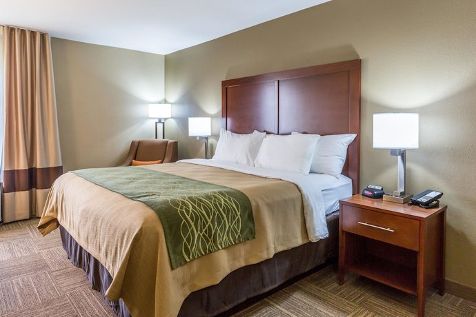 Imagen de la habitación del Hotel Comfort Inn Collinsville near St. Louis. Foto 8