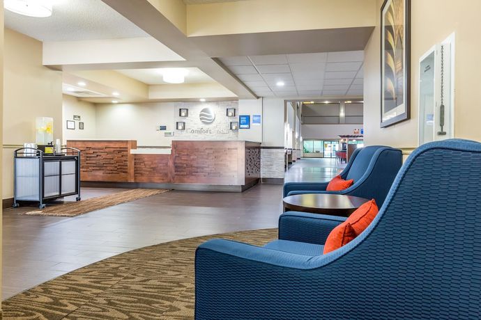 Imagen de los interiores del Hotel Comfort Inn Collinsville near St. Louis. Foto 16