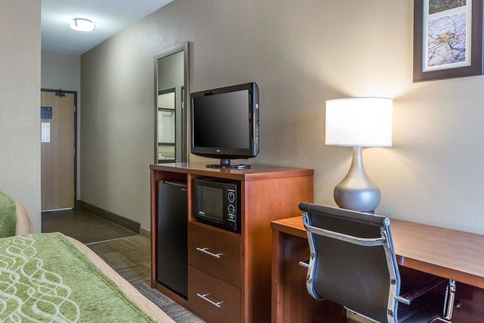 Imagen de la habitación del Hotel Comfort Inn Collinsville near St. Louis. Foto 10
