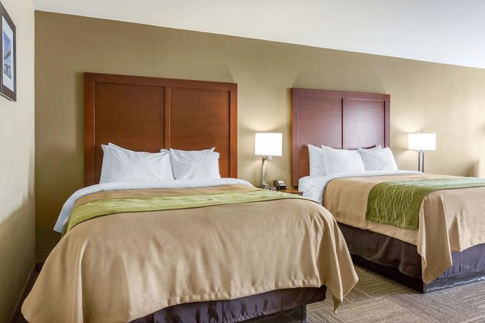 Imagen de la habitación del Hotel Comfort Inn Collinsville near St. Louis. Foto 11