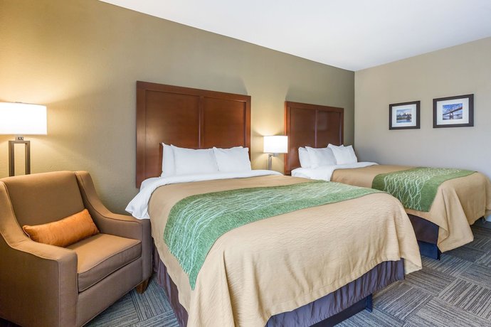 Imagen de la habitación del Hotel Comfort Inn Collinsville near St. Louis. Foto 12