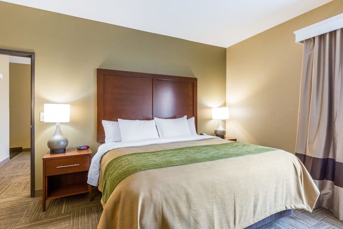 Imagen de la habitación del Hotel Comfort Inn Collinsville near St. Louis. Foto 13
