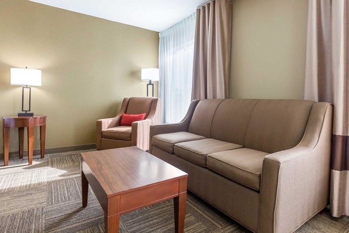 Imagen de la habitación del Hotel Comfort Inn Collinsville near St. Louis. Foto 14