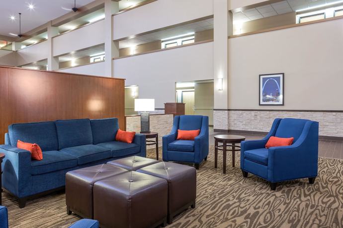Imagen de los interiores del Hotel Comfort Inn Collinsville near St. Louis. Foto 17