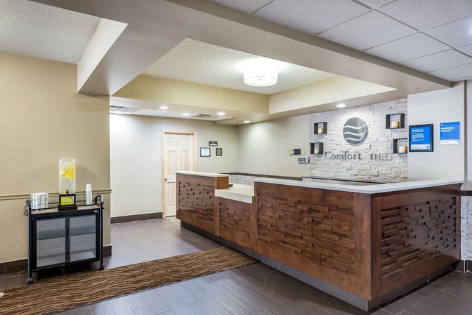 Imagen de los interiores del Hotel Comfort Inn Collinsville near St. Louis. Foto 18