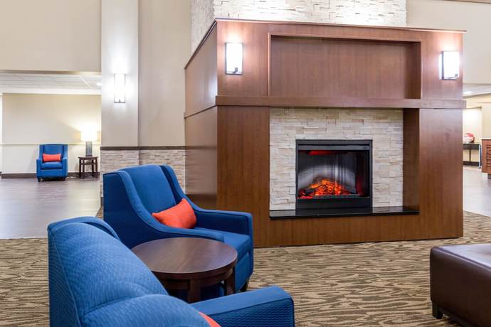 Imagen de los interiores del Hotel Comfort Inn Collinsville near St. Louis. Foto 19