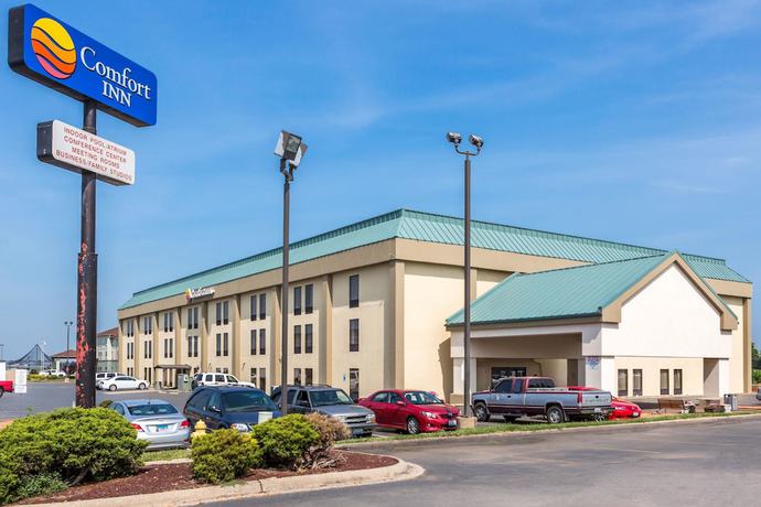 Imagen general del Hotel Comfort Inn Collinsville near St. Louis. Foto 1