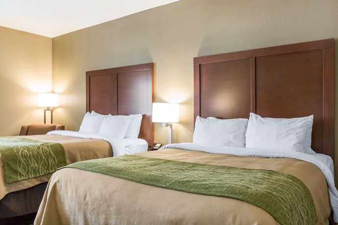 Imagen de la habitación del Hotel Comfort Inn Collinsville near St. Louis. Foto 15