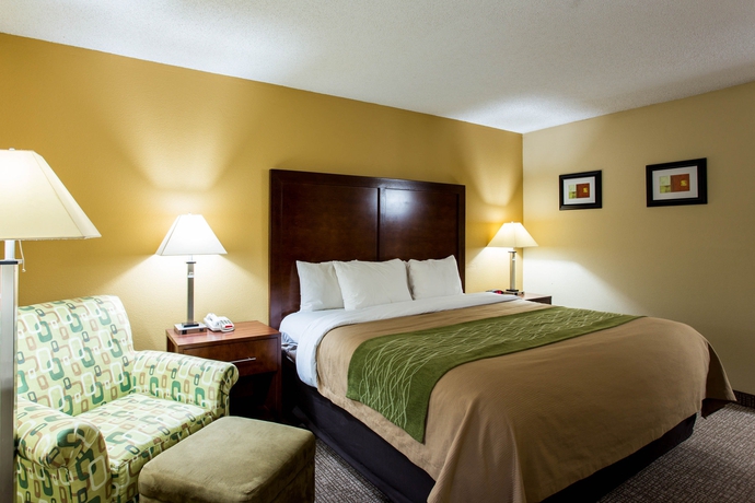 Imagen de los interiores del Hotel Comfort Inn Columbia - Bush River. Foto 7