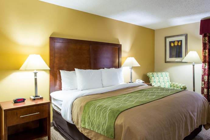 Imagen de la habitación del Hotel Comfort Inn Columbia - Bush River. Foto 1