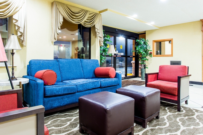 Imagen de los interiores del Hotel Comfort Inn Columbia - Bush River. Foto 8
