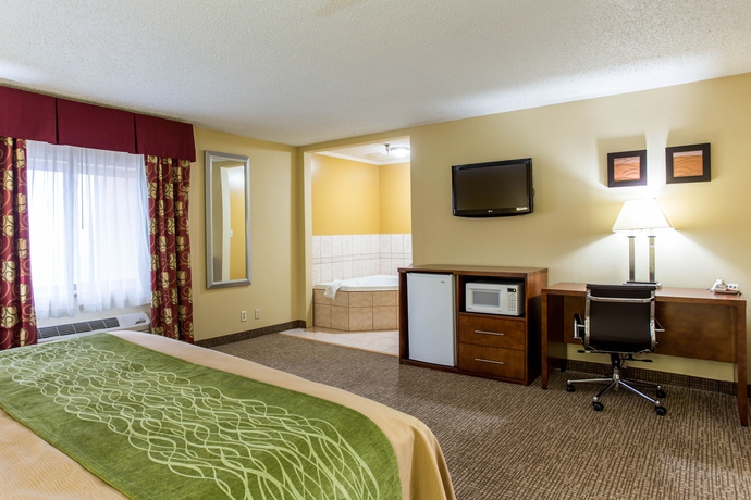 Imagen de la habitación del Hotel Comfort Inn Columbia - Bush River. Foto 6
