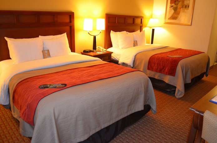 Imagen de la habitación del Hotel Comfort Inn Columbus Near Fort Moore. Foto 2
