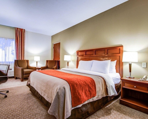 Imagen de la habitación del Hotel Comfort Inn Columbus Near Fort Moore. Foto 4