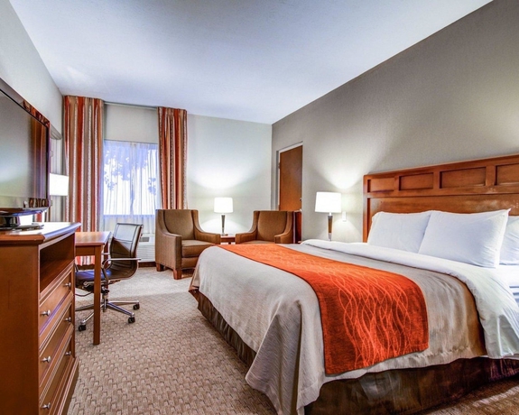 Imagen de la habitación del Hotel Comfort Inn Columbus Near Fort Moore. Foto 5