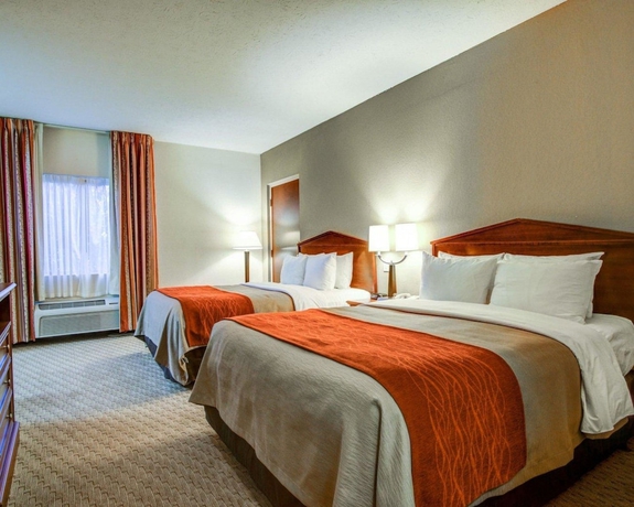 Imagen de la habitación del Hotel Comfort Inn Columbus Near Fort Moore. Foto 6