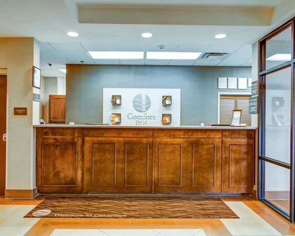 Imagen de los interiores del Hotel Comfort Inn Columbus Near Fort Moore. Foto 16