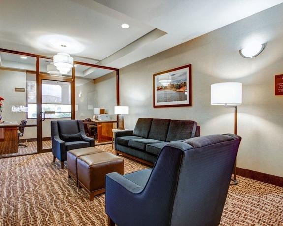 Imagen de los interiores del Hotel Comfort Inn Columbus Near Fort Moore. Foto 17
