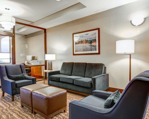 Imagen de los interiores del Hotel Comfort Inn Columbus Near Fort Moore. Foto 18