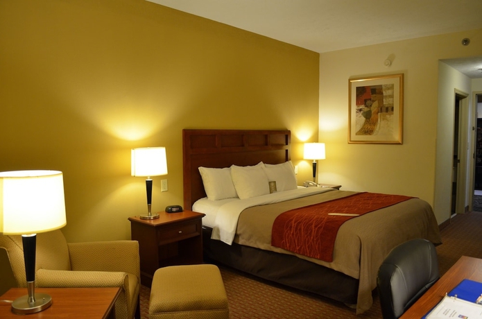 Imagen de la habitación del Hotel Comfort Inn Columbus Near Fort Moore. Foto 8