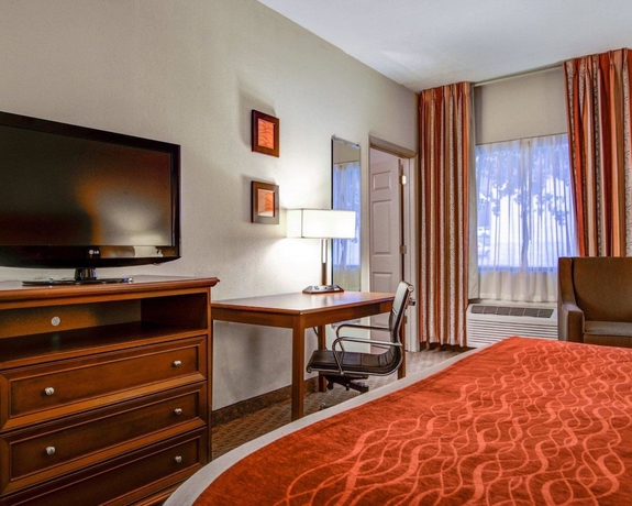 Imagen de la habitación del Hotel Comfort Inn Columbus Near Fort Moore. Foto 11