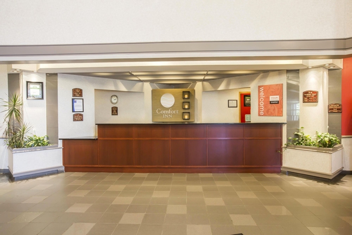 Imagen de los interiores del Hotel Comfort Inn Concord. Foto 10
