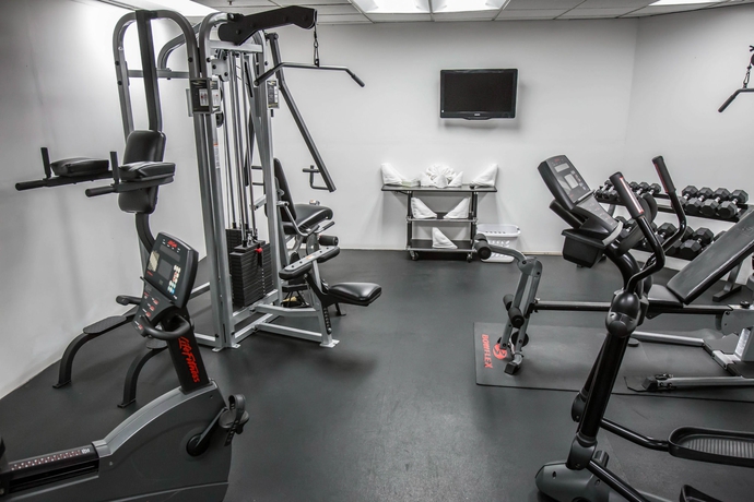 Imagen de los interiores del Hotel Comfort Inn Convention Center - Chicago O'hare Airport. Foto 14