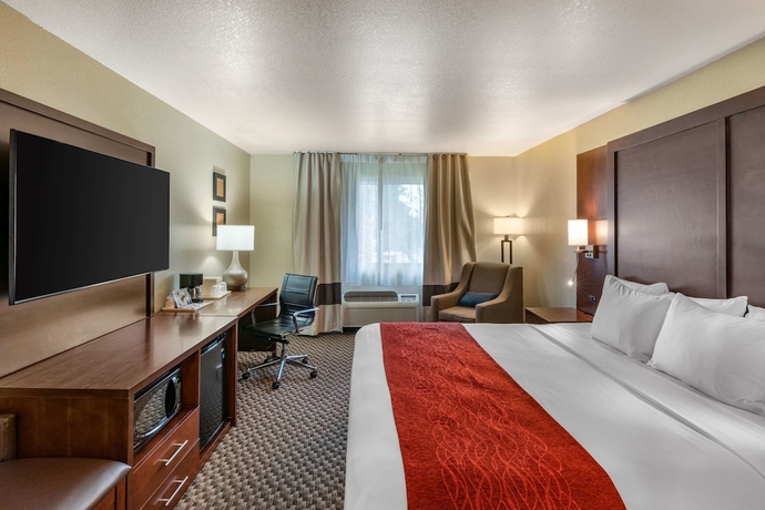 Imagen de la habitación del Hotel Comfort Inn Cordelia. Foto 4