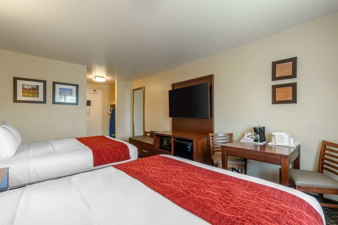 Imagen de la habitación del Hotel Comfort Inn Cordelia. Foto 6