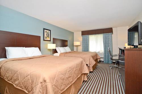 Imagen de la habitación del Hotel Comfort Inn Corning. Foto 3