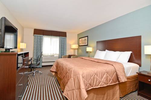 Imagen general del Hotel Comfort Inn Corning. Foto 2
