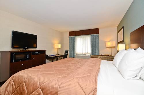 Imagen de la habitación del Hotel Comfort Inn Corning. Foto 4