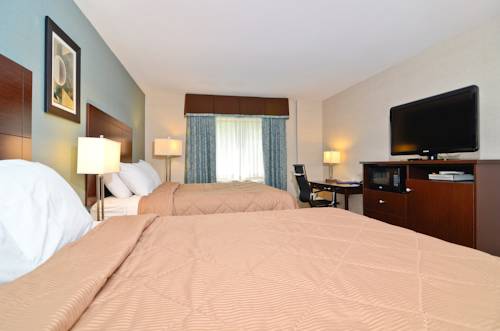 Imagen de la habitación del Hotel Comfort Inn Corning. Foto 8