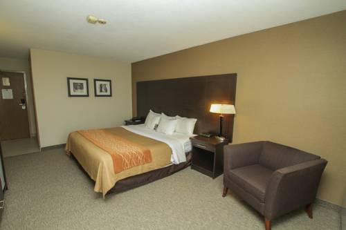 Imagen de la habitación del Hotel Comfort Inn, Cornwall. Foto 3