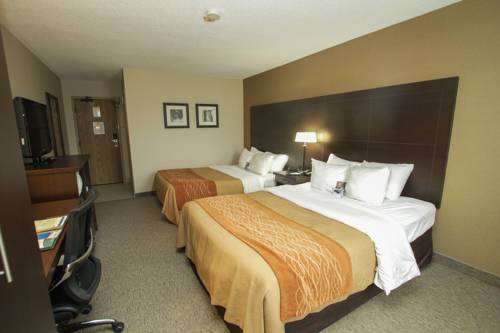 Imagen de la habitación del Hotel Comfort Inn, Cornwall. Foto 7