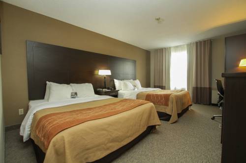 Imagen de la habitación del Hotel Comfort Inn, Cornwall. Foto 8