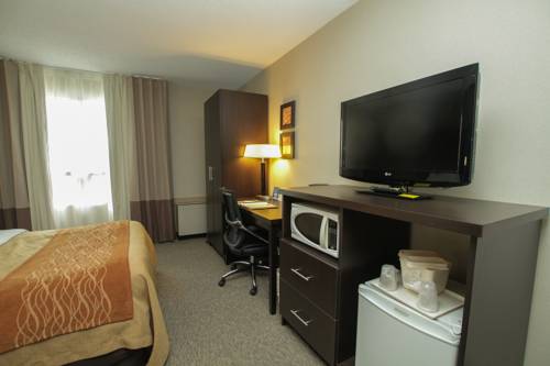 Imagen de la habitación del Hotel Comfort Inn, Cornwall. Foto 10