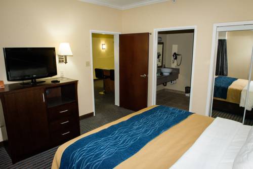 Imagen de la habitación del Hotel Comfort Inn Corsicana East. Foto 5