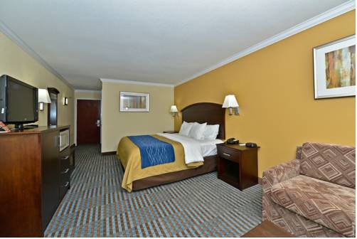 Imagen de la habitación del Hotel Comfort Inn Corsicana East. Foto 11