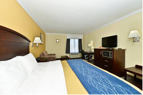 Imagen de la habitación del Hotel Comfort Inn Corsicana East. Foto 12