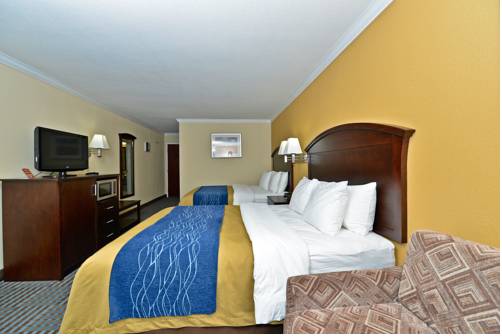 Imagen de la habitación del Hotel Comfort Inn Corsicana East. Foto 15