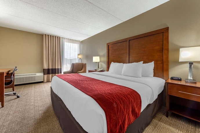 Imagen de la habitación del Hotel Comfort Inn Cranberry Township. Foto 1