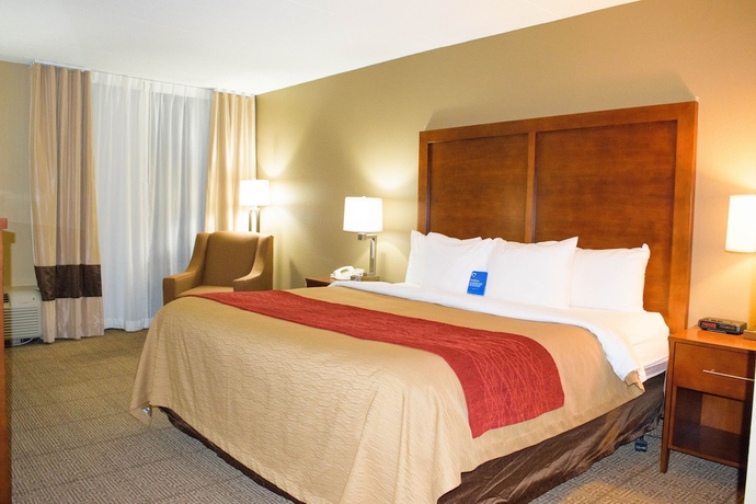 Imagen de la habitación del Hotel Comfort Inn Cranberry Township. Foto 2