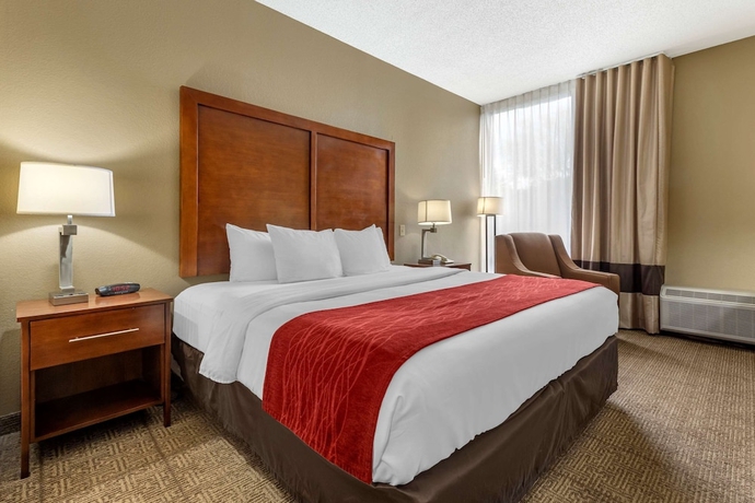 Imagen de la habitación del Hotel Comfort Inn Cranberry Township. Foto 3