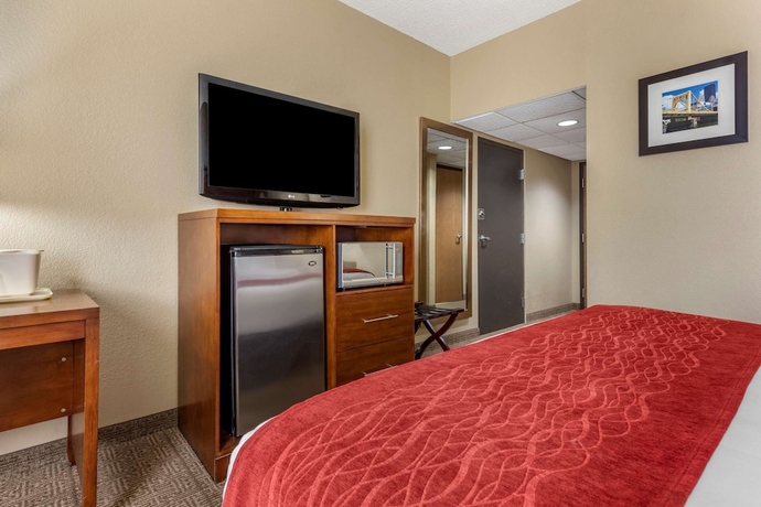 Imagen de la habitación del Hotel Comfort Inn Cranberry Township. Foto 4