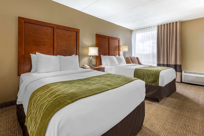 Imagen de la habitación del Hotel Comfort Inn Cranberry Township. Foto 5