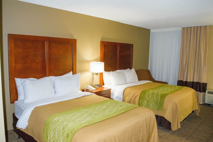 Imagen de la habitación del Hotel Comfort Inn Cranberry Township. Foto 6