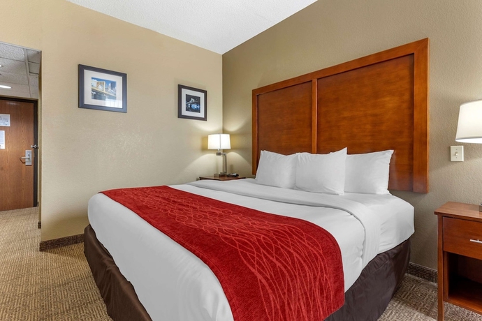 Imagen de la habitación del Hotel Comfort Inn Cranberry Township. Foto 7