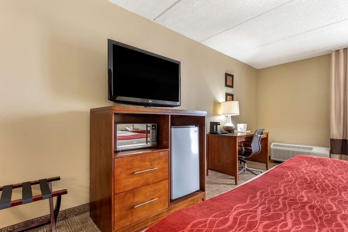 Imagen de la habitación del Hotel Comfort Inn Cranberry Township. Foto 8